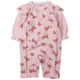 《H28年秋冬物》(日本製) Pample Mousse(パンプルムース)  ミニ裏毛Pt カバーオール 60cm/PK NO.DP-63508