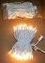 5 Sets - Bright 100 Clear/white Christmas Wedding Lights (Total 120 Feet)