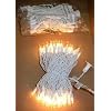 5 Sets - Bright 100 Clear/white Christmas Wedding Lights (Total 120 Feet)