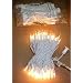Bright 5 sets 100 Clear/White Christmas Wedding Lights 120 feet