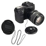 LENS CAP for FUJI S1000FD S1000 FinePix CAMERA+HOLDER