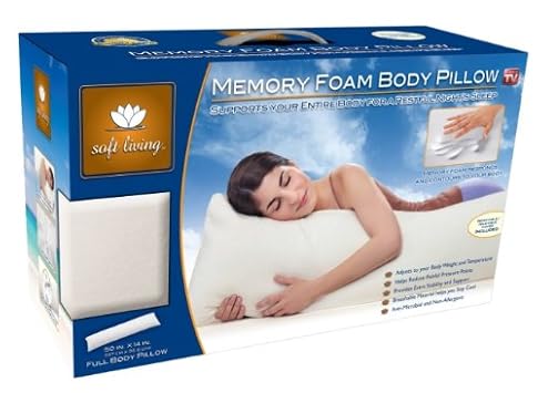 Body Pillow Memory Foam