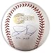 Jermaine Dye Autographed 2005 World Series Baseball with WS MVP Inscription