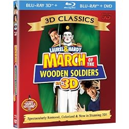 March of the Wooden Soldiers (3D/BD /DVD) [Blu-ray]