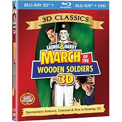 March of the Wooden Soldiers (3D/BD /DVD) [Blu-ray]
