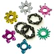 Doc Johnson Tower Of Power 6 Cock Rings Adult Sex Toy Kit