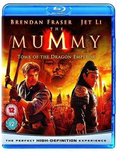 CD-Charts  DVD : The Mummy: Tomb of the Dragon Emperor [Blu-ray] [2008]
