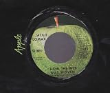 How the Web Was Woven / I Fall Inside Your Eyes [45rpm Single]