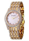 Wittnauer Crystal Mens Quartz Watch 12A07