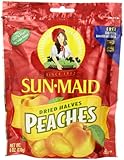 Sun Maid Peaches, 6-Ounce Pouches (Pack of 6)