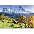 Bernese Oberland, Switzerland 150pc Jigsaw Puzzle