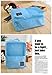 Kittymouse Travel Storage Shoes Bags Waterproof Foldable and Breathable Shoes Pouch Bag (3 Shoes Bit, Double)