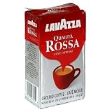 Lavazza Qualita Rossa, Caffe Ground Espresso, 8.8-Ounce Brick by Lavazza On Sale
