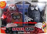 Eigenschaften Hasbro Toy Story / SPIDERMAN 3 - Spider-Man - Collector 2Pack (rot & schwarz) - SPIDER SPUD Potato Head - incl. Exclusiver Collector Card & Exclusivem SpiderSpud Comic - incl. Peter Parker Teile - PLAYSKOOL
