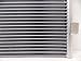 A/C AC Condenser Compatible With Honda Fits 94-95 Civic Sol del 1.5L 1.6L
