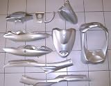 Produkt-Bild: VERKLEIDUNG KOMPL. SILBER BAOTIAN SUKIDA MKS MOTINO JINLUN