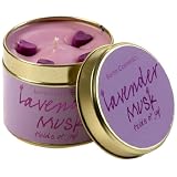 Bomb Cosmetics handgegossene Duftkerze LAVENDER MUSKvon "Bomb Cosmetics"