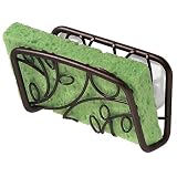 Bronze Twigz Suction Cup Kitchen Sink Sponge Holder Cradle Soap Dish Kitchen Decor