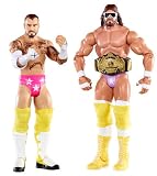WWE 2 Pack Series 14 Battle Pack Macho Man Randy Savage vs CM Punk Wrestling Action Figures