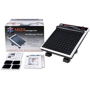 2012 MODEL MEDIMASSAGER MMB04B VARIABLE SPEED BODY & FOOT MASSAGER COMBO