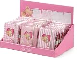 Review NICI Lillebi  / NICI - Lillebi Notebook with Pen, Pink Patchwork