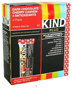 Kind Plus Dark Chocolate Cherry Cashew + Antioxidants - 4 pack
