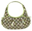 Vera Bradley Frill Collection - Tied Together Hobo Bag in Sittin in a Tree