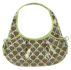 Vera Bradley Frill Collection - Tied Together Hobo Bag in Sittin in a Tree