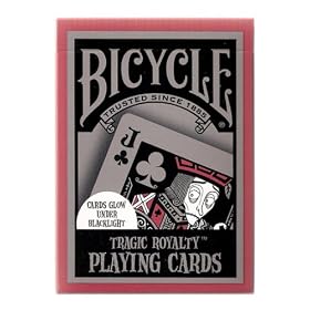 Tragic Royalty Bicycle Playing Cards