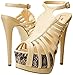 Luichiny Women's Near Side Platform Sandal