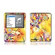 Wall Flower Design Protective Decal Skin Sticker for Apple iPod nano 3G (3rd Generation) 4GB/ 8GB Player