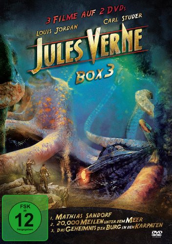 Euro Video Jules Verne Box 3 [2 DVDs]