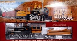 Bachmann Trains Durango and Silverton - Freight Ready-to-Run Large Scale Train Set