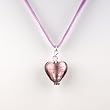 Murano Glass Pendant - Cindy Purple Murano Glass Pendant - Cindy Purple