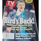TV Guide November 1 1997 Larry Bird (Single Back Issue) by TV Guide