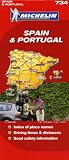 Michelin Map Spain & Portugal 734 (Maps/Country (Michelin))