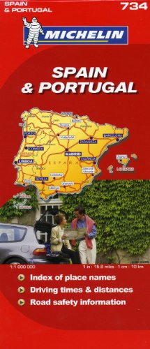 Michelin Map Spain & (Maps/Country (Michelin))