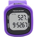 SMARTFLY Tri-axi Sensor Silicon Waterproof Pedometer Watch