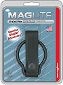 Maglite Black Genuine D-Cell Flashlight Belt Holder ASXD036 (Leather) USA Made