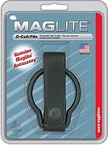 Maglite Black Genuine D-Cell Flashlight Belt Holder ASXD036 (Leather) USA Made