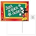 Eureka EU-831900BN Mickey Teacher Postcards, 36/PK, 6 Packs/CT