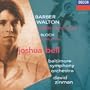 Barber And Walton Violin Concertos; Bloch: Baal Shem