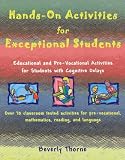 Product details for Hands-on Activities for Exceptional Students