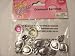 Princess Party Favors ~ Diamond Earrings (8 Pieces)