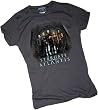 Passageway -- Stargate Atlantis Crop Sleeve Fitted Juniors T-Shirt