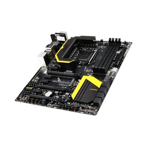 MSI Z87 MPOWER -LGA1150 Intel Z87 Chipset HDMI SATA 6Gb/s USB 3.0 ATX Extreme OC Flagship High Performance Triple CFX/ SLI Platform Motherboard On Sale
