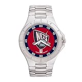 New Jersey Nets NBA Men's Pro II Watch with Stainless Steel Bracelet