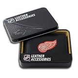 Detroit Red Wings Wallet: Embroidered Trifold