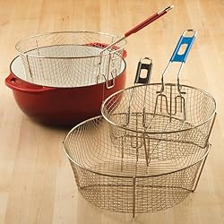 Lodge Deep Fryer Basket