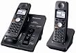 Panasonic KX-TG6052B 5.8 GHz FHSS Expandable Digital Cordless Phone System with 2 Handsets Panasonic KX-TG6052B 5.8 GHz FHSS Expandable Digital Cordless Phone System with 2 Handsets